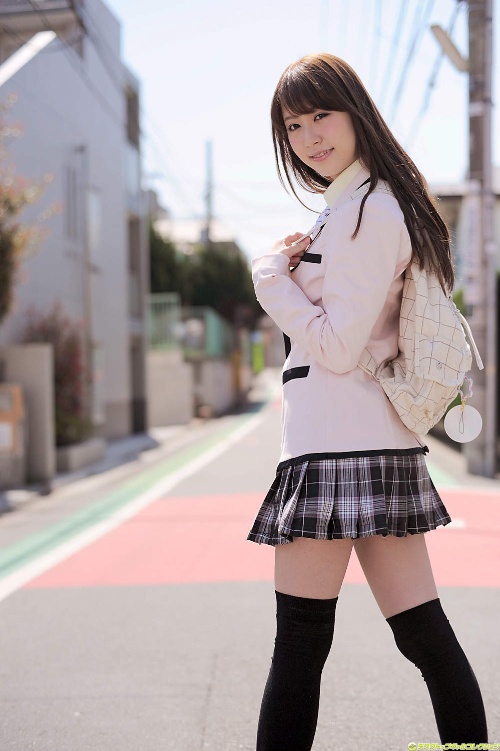 日本制服美少女天國 No.976 田中奈津子 [DGC]2011年09月號